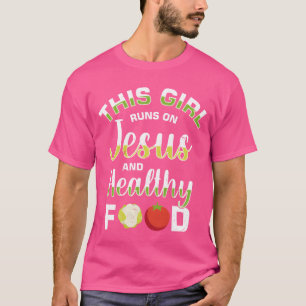Vegan Vegetarian Food Diet Nutritionist Healthy fu T-Shirt