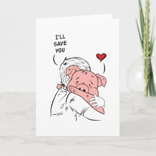 Vegan Vegetarian Food Veganism Veggie Gift Idea Card