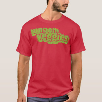 Vegan Vegetarian Food Vegans Plant Based Veggies V T-Shirt