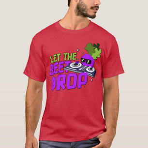 Vegan Vegetarian Gardening Beetroot Let The Beet D T-Shirt