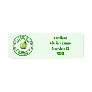 Vegan Vegetarian Green Apple For Health For Life