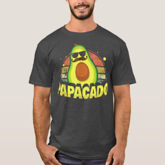 Vegan Vegetarian  Keto Diet  Avocado Lover  Papaca T-Shirt