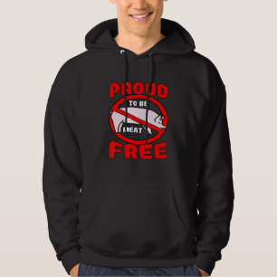 Vegan Vegetarian Lifestyle Meat Free Diet Plant Ba Hoodie