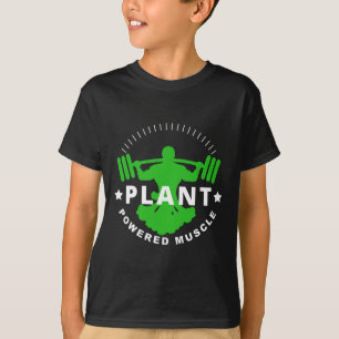 Vegan Vegetarian Plant Broccoli Bodybuilding Lift  T-Shirt