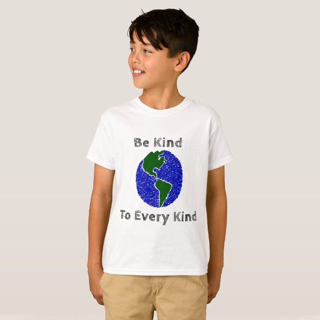 Vegan / Vegetarian - Save The Animals Shirt (Front Full)