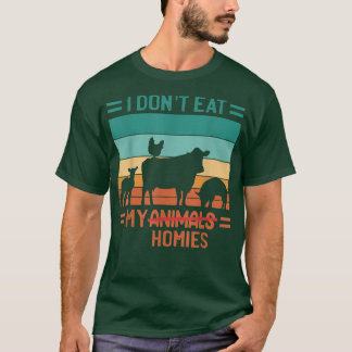 Vegan vegetarian vegan vegetarian  T-Shirt