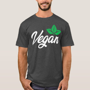 Vegan Vegetarian Veganism Animal Rights Meatless F T-Shirt