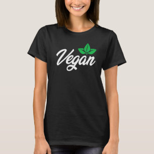 Vegan Vegetarian Veganism Animal Rights Meatless F T-Shirt