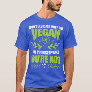 Vegan Vegetarian Veganism PlantBased T-Shirt
