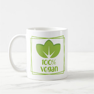 Vegan Vegetarian Vegetables Veganism Funny Gift Coffee Mug