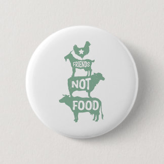 vegan vegetarian vegetarier food veganfood organic 6 cm round badge