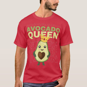 Vegan VegetarianKeto DietAvocado LoverAvocado Quee T-Shirt