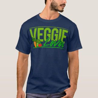Vegan  Veggie Lover (D0010627A)  T-Shirt