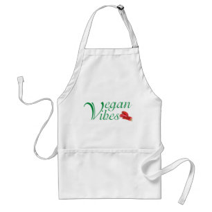 Vegan vibes standard apron
