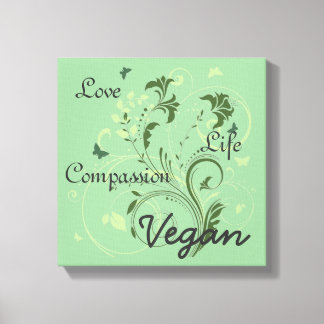 Vegan wall art