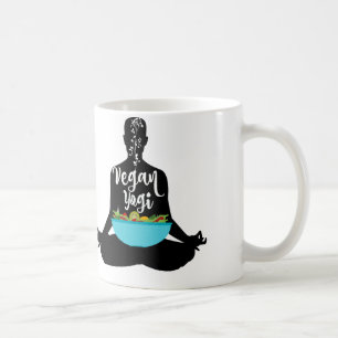 vegan yogi mug