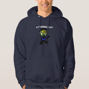 Vegan Zombie Dark Hoody