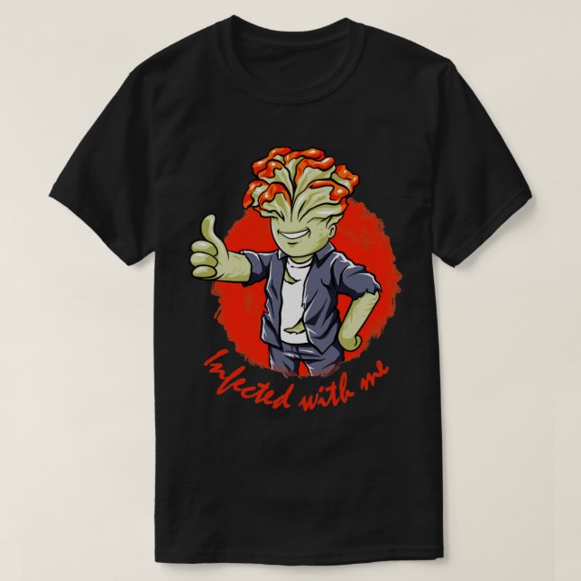 vegan zombie T-Shirt (Design Front)