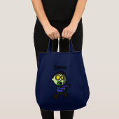 Vegan Zombie Tote bag (Front (Product))