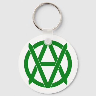 Veganarchism! Key Ring