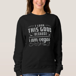 Veganism Animal Rights Veggie Vegan Funny Gift Sweatshirt