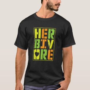 Veganism Herbivore T-Shirt