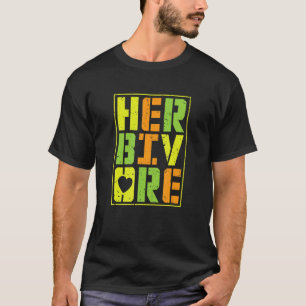 Veganism Herbivore T-Shirt