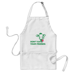 Veganism Standard Apron