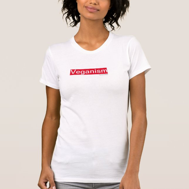Veganism T-Shirt (Front)