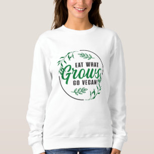 Veganism Vegans Animal Rights Vegan Funny Gift Sweatshirt
