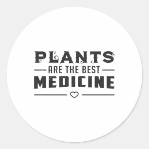 Veganism Vegans Vegetables Animals Funny Gift Idea Classic Round Sticker