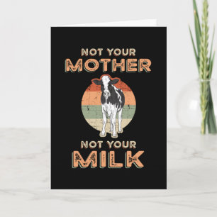 Veganism Veggie Animal Rights Vegan Funny Gift Card