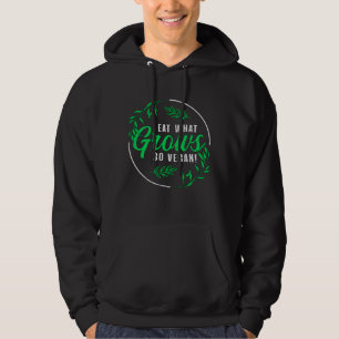 Veganism Veggie Animal Rights Vegan Funny Gift Hoodie