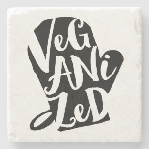 Veganized Vegan Stone Coaster