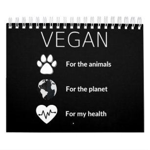 Vegano by Animals   Vegan for animals Calendar