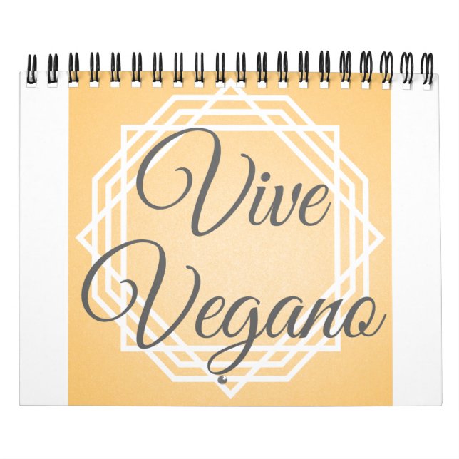 Vegano | Live vegan Calendar (Cover)