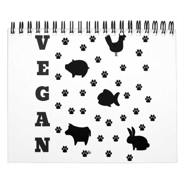 Vegano | Vegan Calendar (Cover)