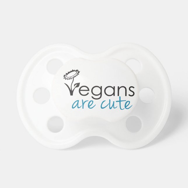Vegans are Cute - An Advocates Custom Design Dummy (Front)