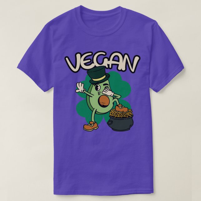 Vegans Are EverywhereAvocado T-Shirt (Design Front)