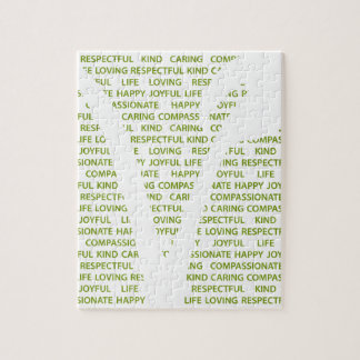 Vegans are jigsaw puzzle