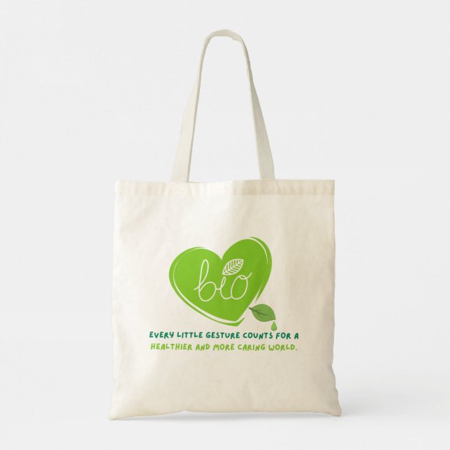 vegans day tote bag (Back)