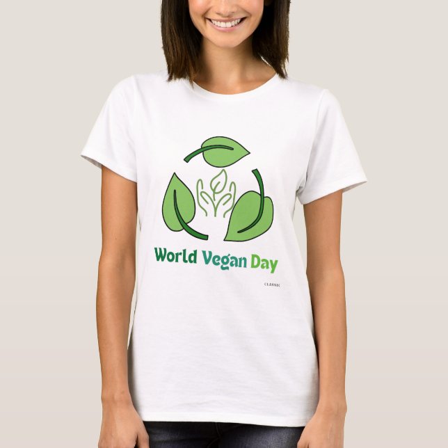 vegans days T-Shirt (Front)