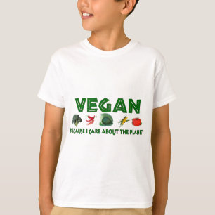Vegans For The Planet T-Shirt