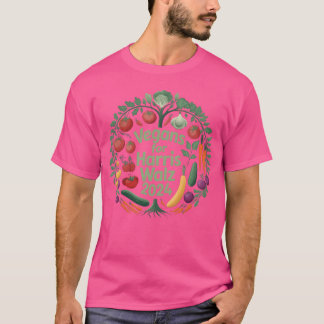 Vegans for Waltz 2024 Show Your Support funny T-Shirt