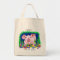 Vegans make me happy Grocery Tote Bag