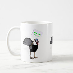 Vegans Rule! Coffee Mug