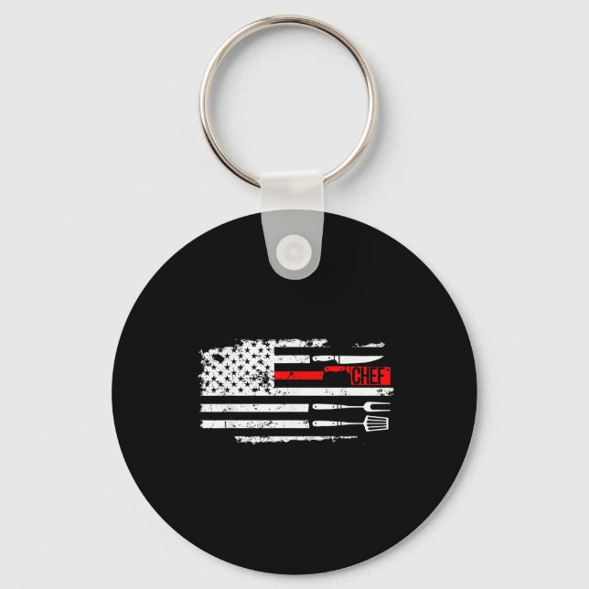 Vegans Suck, Funny Bbq Meat Eater  Key Ring (Front)