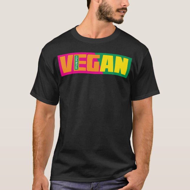 VeganSquared family T-Shirt (Front)