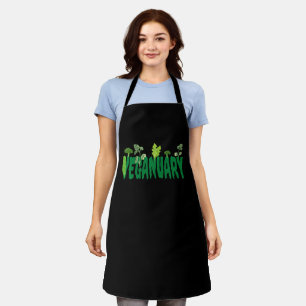 VEGANUARY APRON