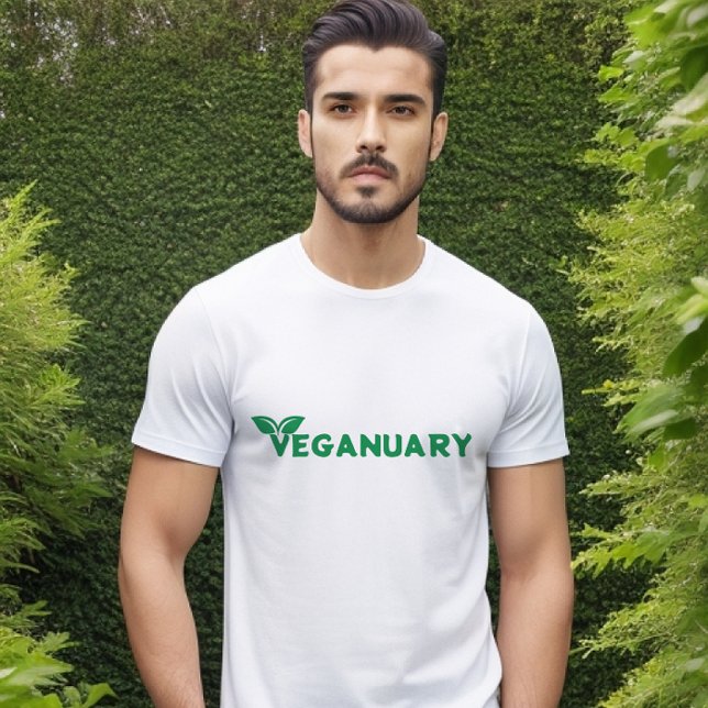Veganuary Mens T-Shirt (Creator Uploaded)